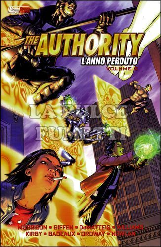 AUTHORITY: L'ANNO PERDUTO #     2